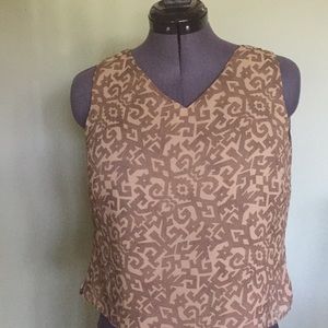 Charter Club Silk Top NWT